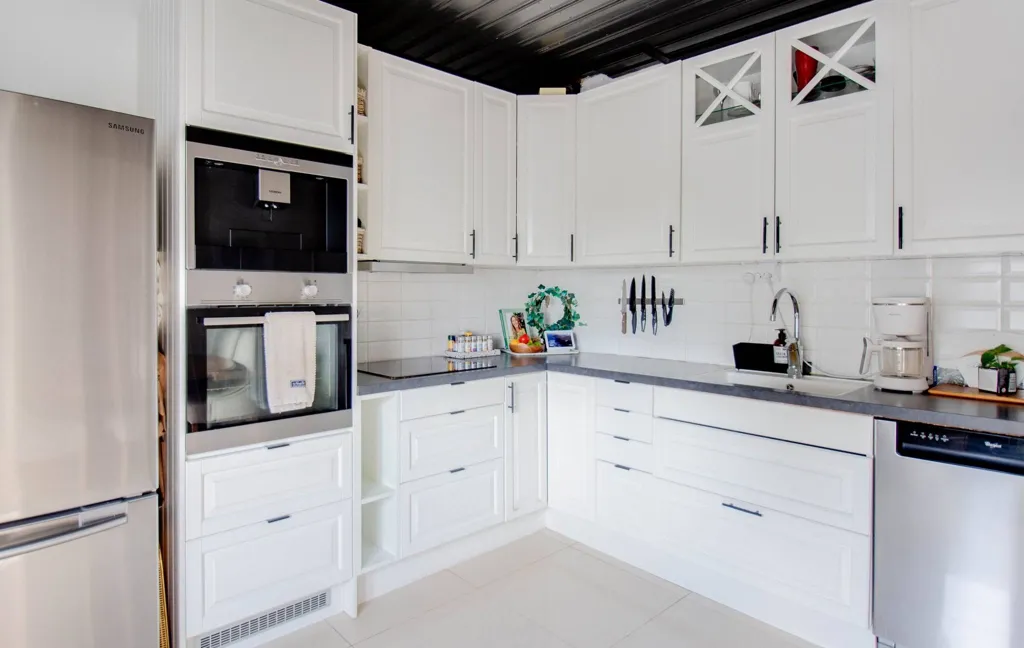 Cuisine - Renovated Villa with Garden in Jönköping