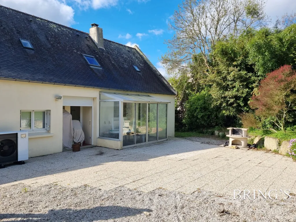 Exterior - Renovated House with Garden in Crozon