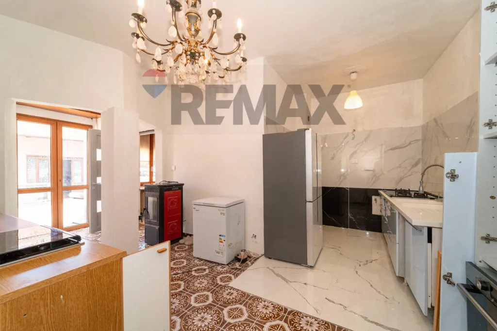 Kitchen - Semi-detached House with Terrace in Mazzè
