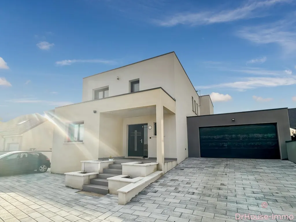 Välivaade - Modern House with Pool in Perrigny-lès-Dijon