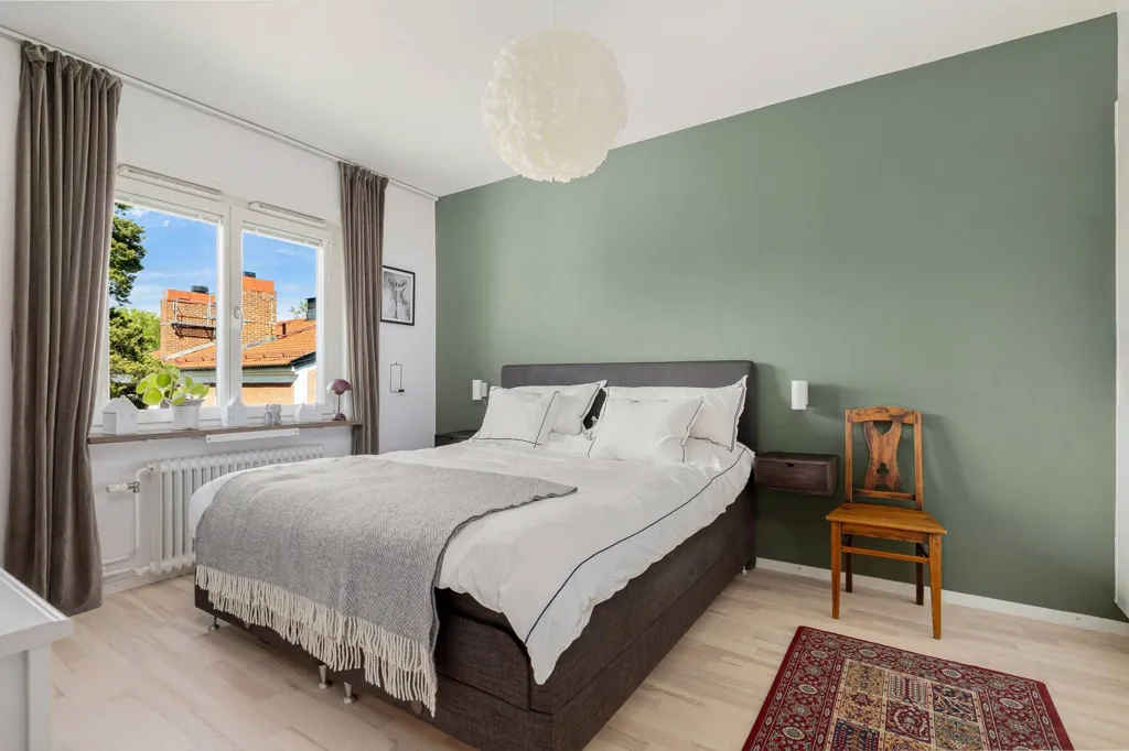 Magamistoad - Modern Two-Bedroom Flat with Balcony in Stockholm