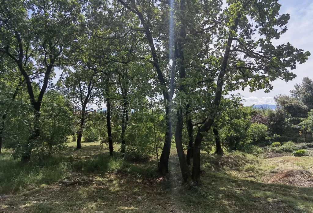 Jardin - Building Plot with Sea View in Opatija
