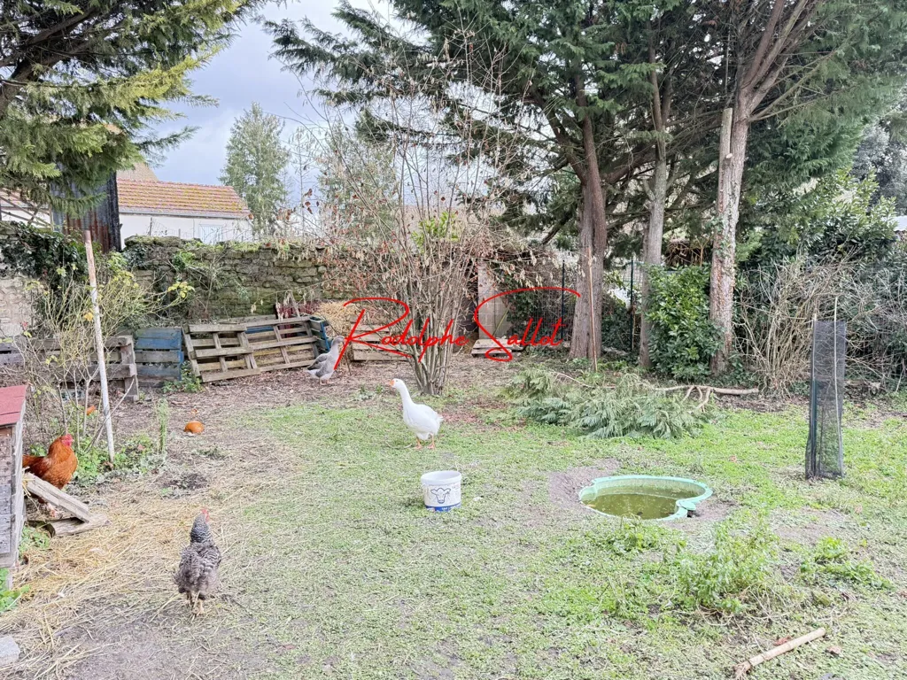 Garden - Character House with Garden in Martizay