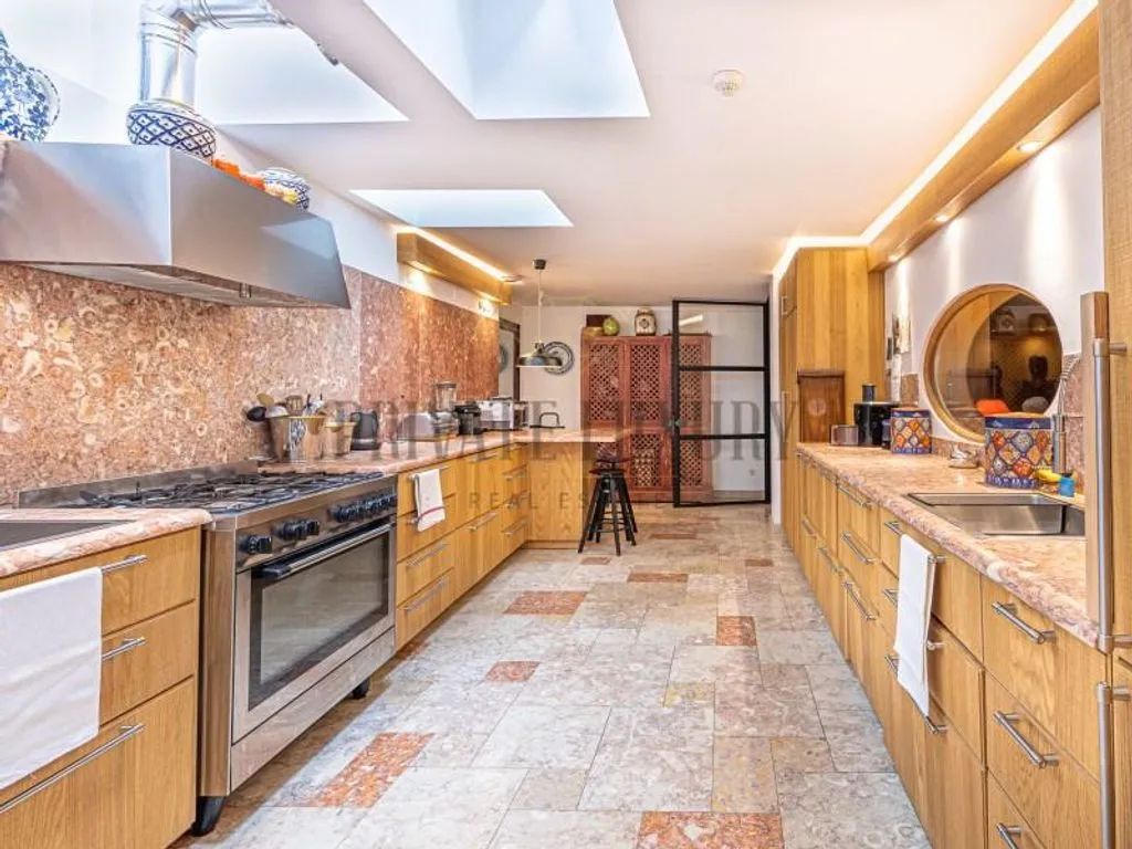Cocina - Pombaline Penthouse with Historic View in Lisbon