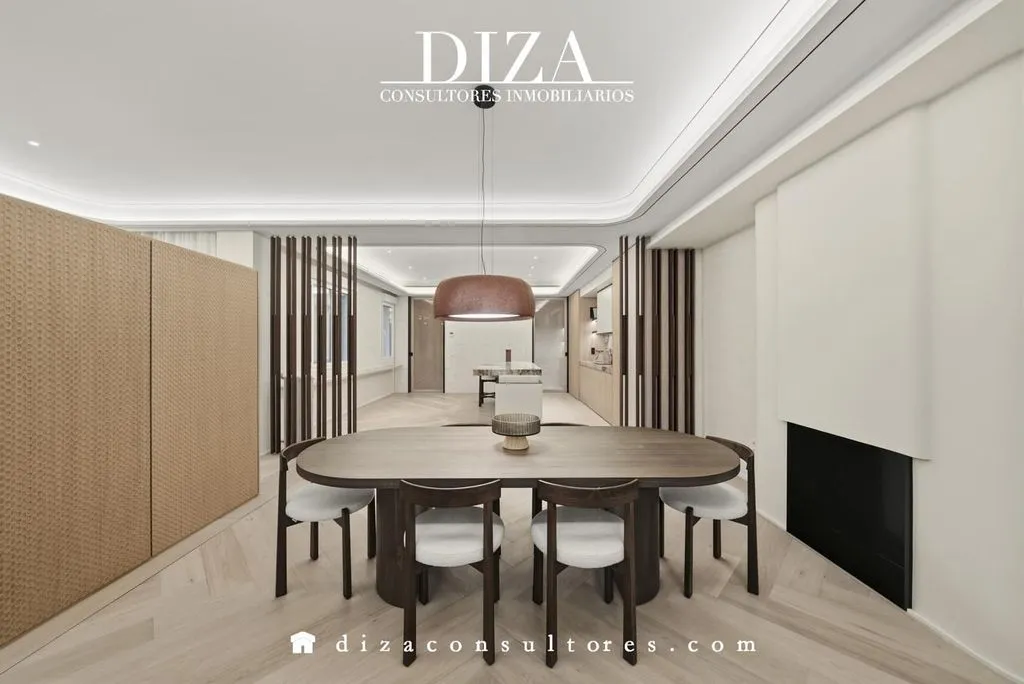 Salle à manger - Luxury Flat with 4 Bedrooms in Madrid