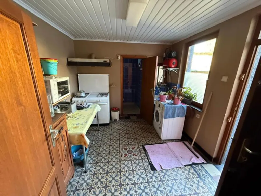 Cuisine - Maison mitoyenne à rénover à Melen