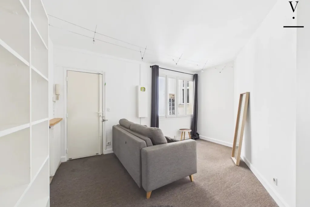 Elutuba - Studio with Central Location in Paris 3rd