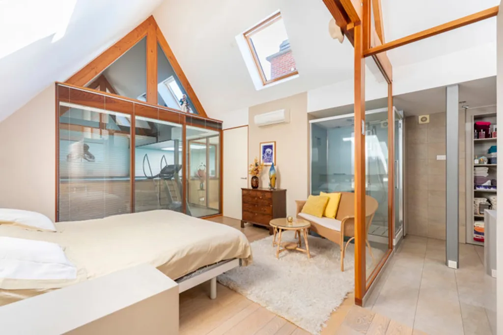 Magamistoad - Penthouse with River View near Antwerp