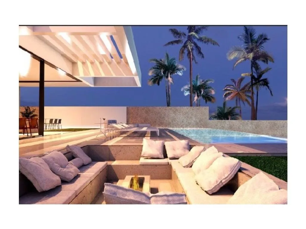 Bassein - Contemporary Villa with Pergola in Adeje