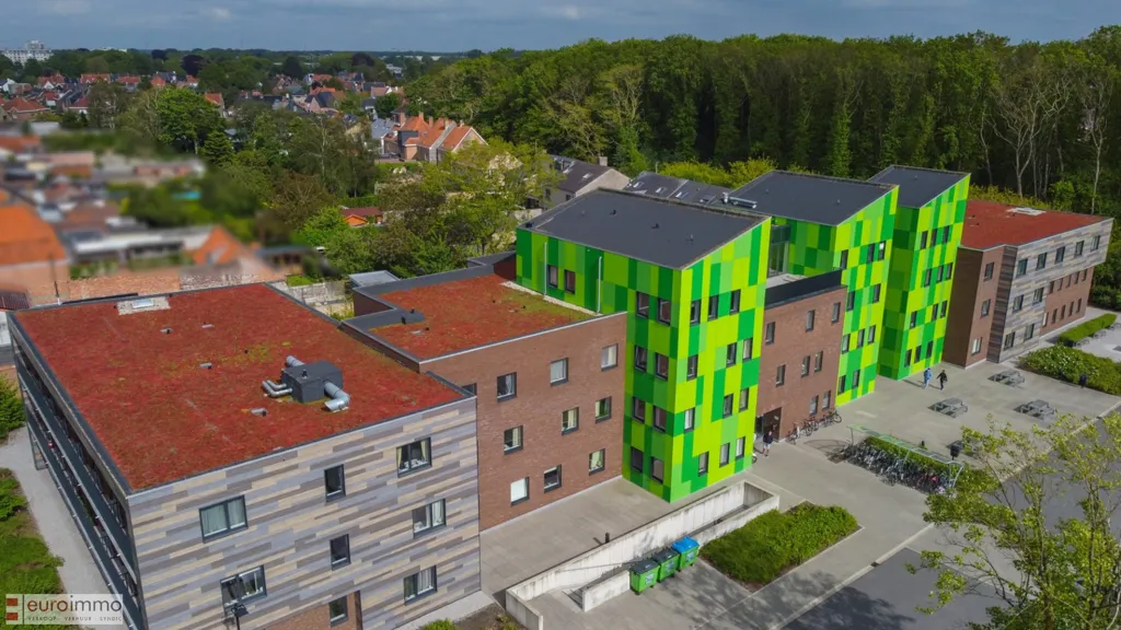 Õhuvaade - Modern Student Flat with Elevator in Bruges