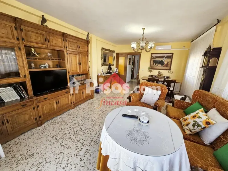 Living Room - Spacious Apartment with Terrace on Avenida Málaga