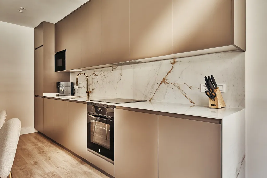 Köök - Renovated Flat with Open Kitchen in Salamanca, Madrid