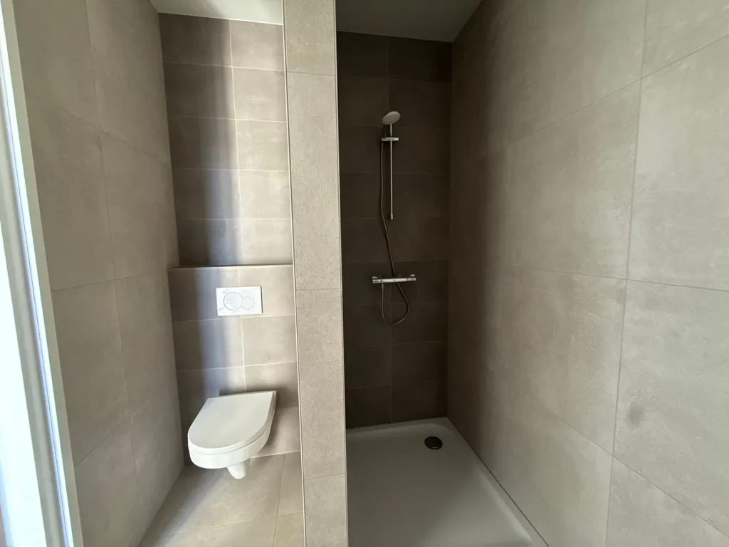 Bathrooms - Furnished 3-Bedroom Apartment with Terrace in Lunteren
