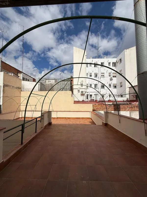 Terrass - Apartment with Large Terrace in Puerta del Ángel