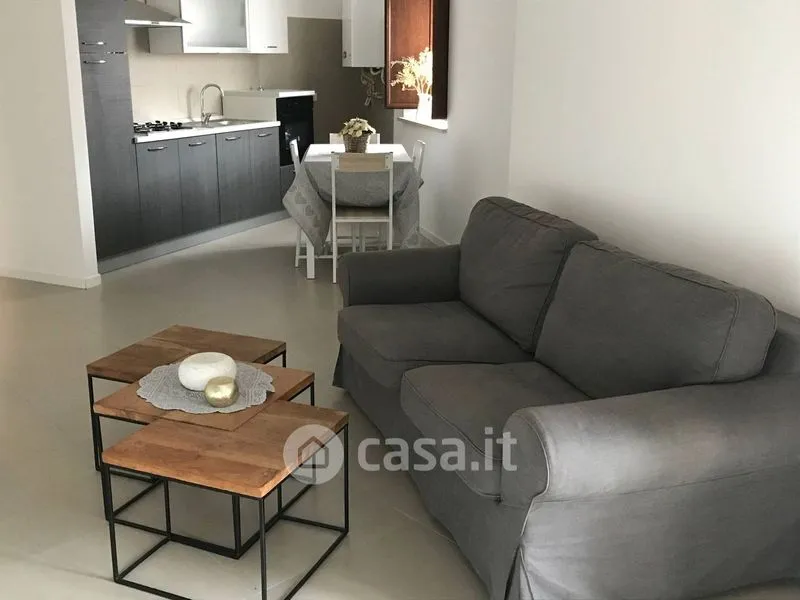 Séjour - Historic Apartment with Exposed Beams in Roccasecca