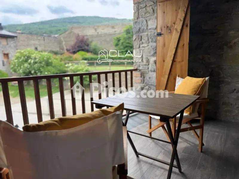 Balcon - 4-Bedroom House with Terrace in Queixans