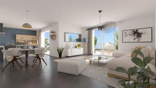 Appartement à Marseille 16e