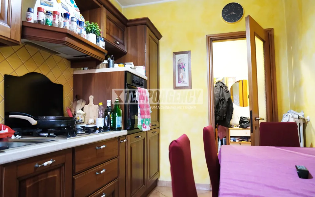 Kitchen - 2-Bedroom Apartment with Terrace in Pieve Emanuele