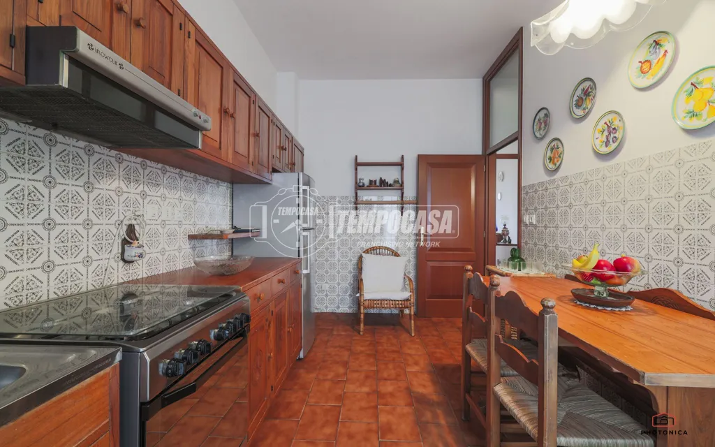 Cuisine - Spacious Flat with Historic Views in Ravenna