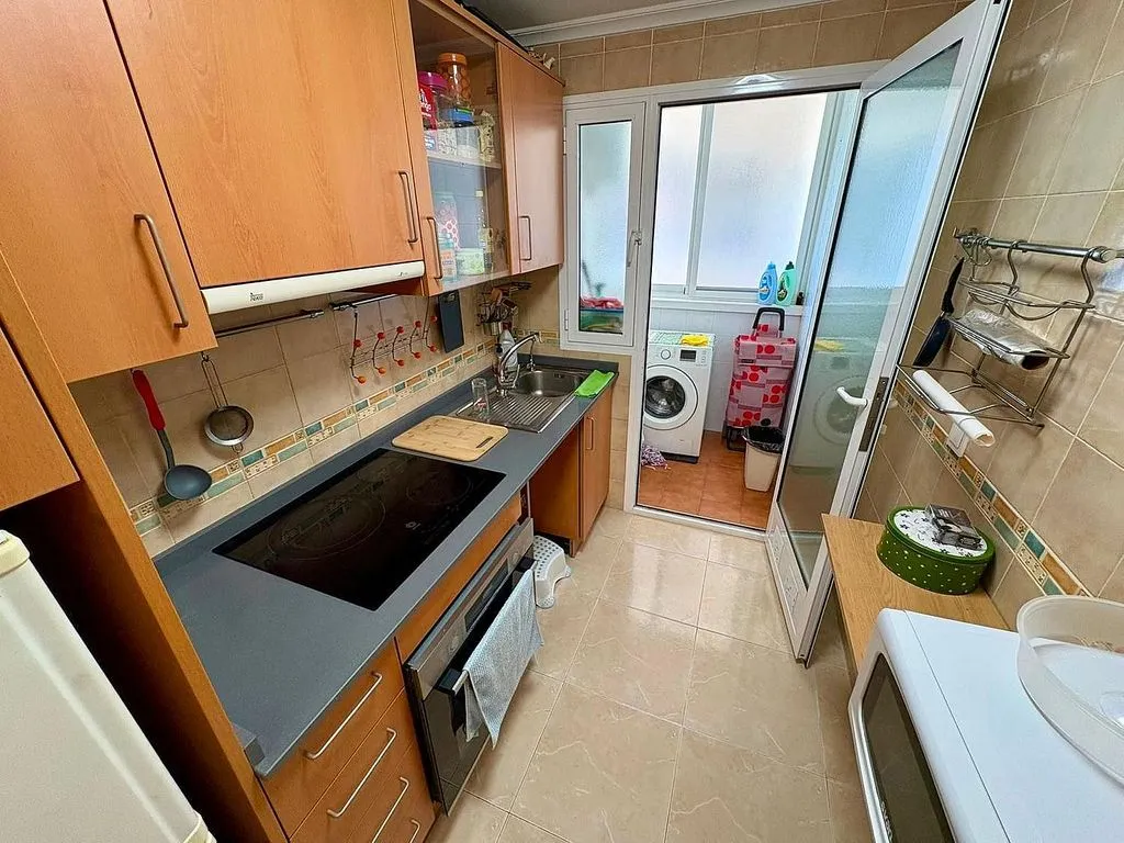 Cucina - Apartment with Pool and Terrace in Guardamar
