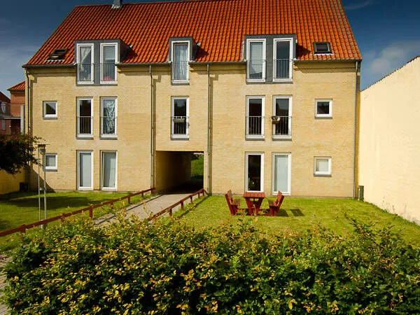 Välivaade - 2-Bedroom Flat with Garden in Slagelse Centre
