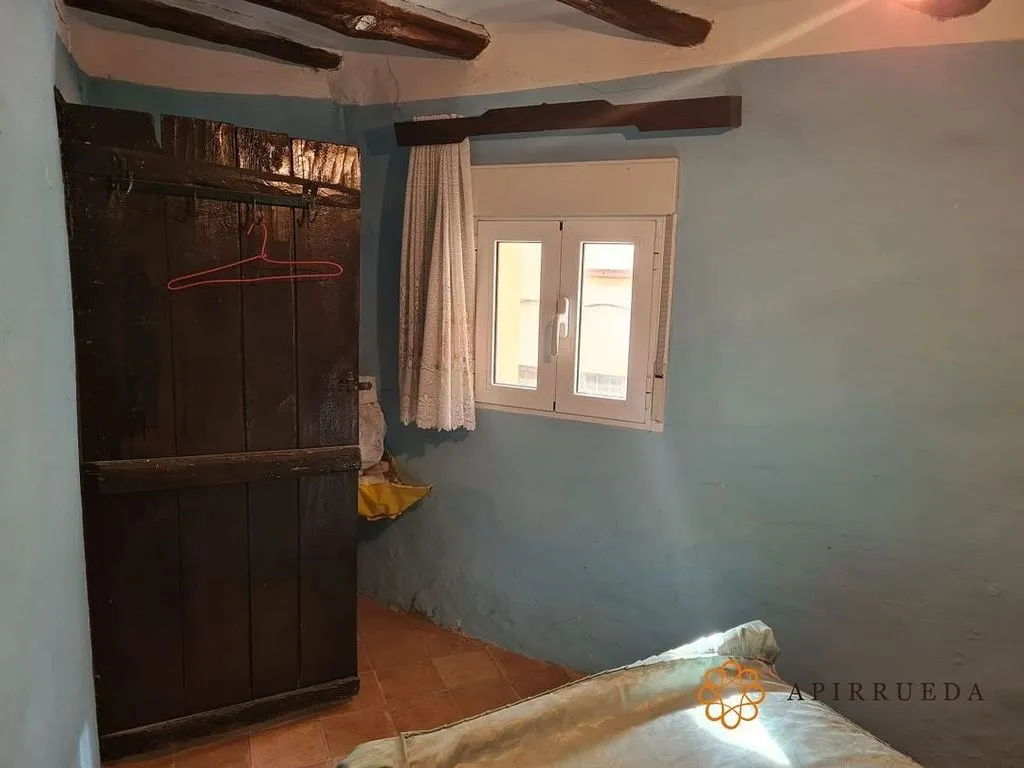 Chambres - Amueblada Corner House in Escatrón