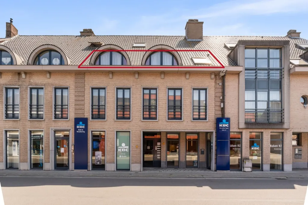 Extérieur - Appartement Spacieux avec Garage au Centre de Lebbeke