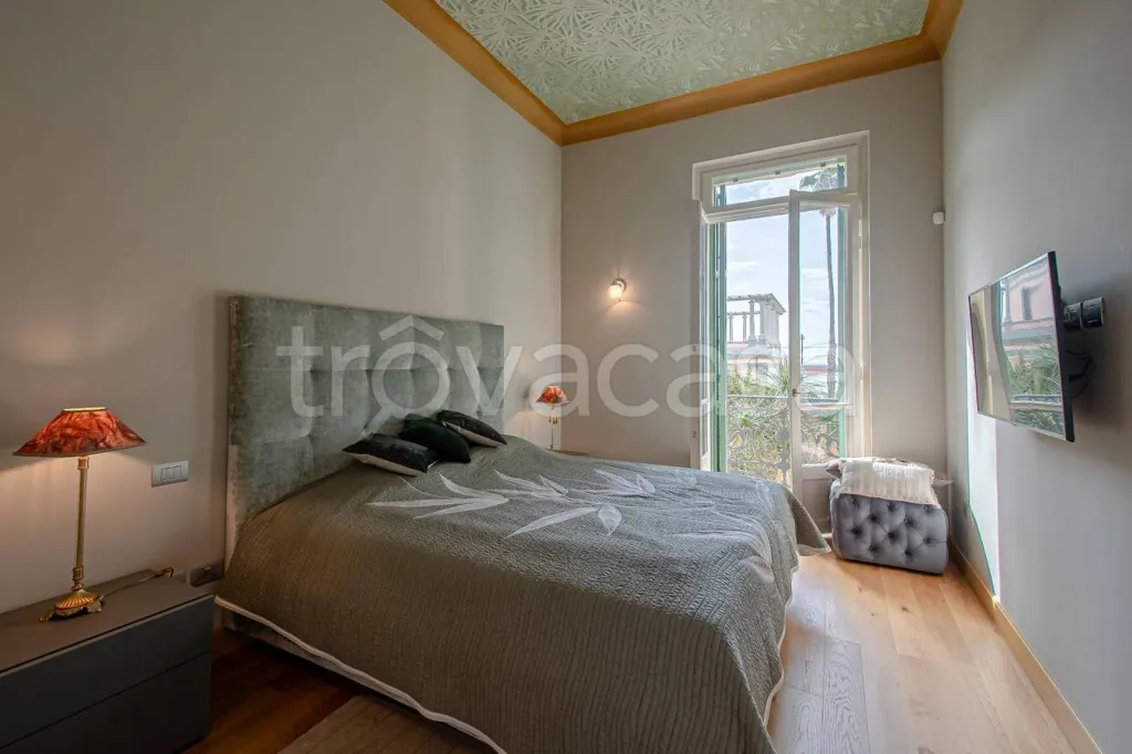 Bedrooms - Luxury Flat with Sea View in Bordighera