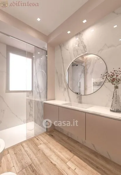 Salles de bain - Luxury Apartment with Terraces in Monza
