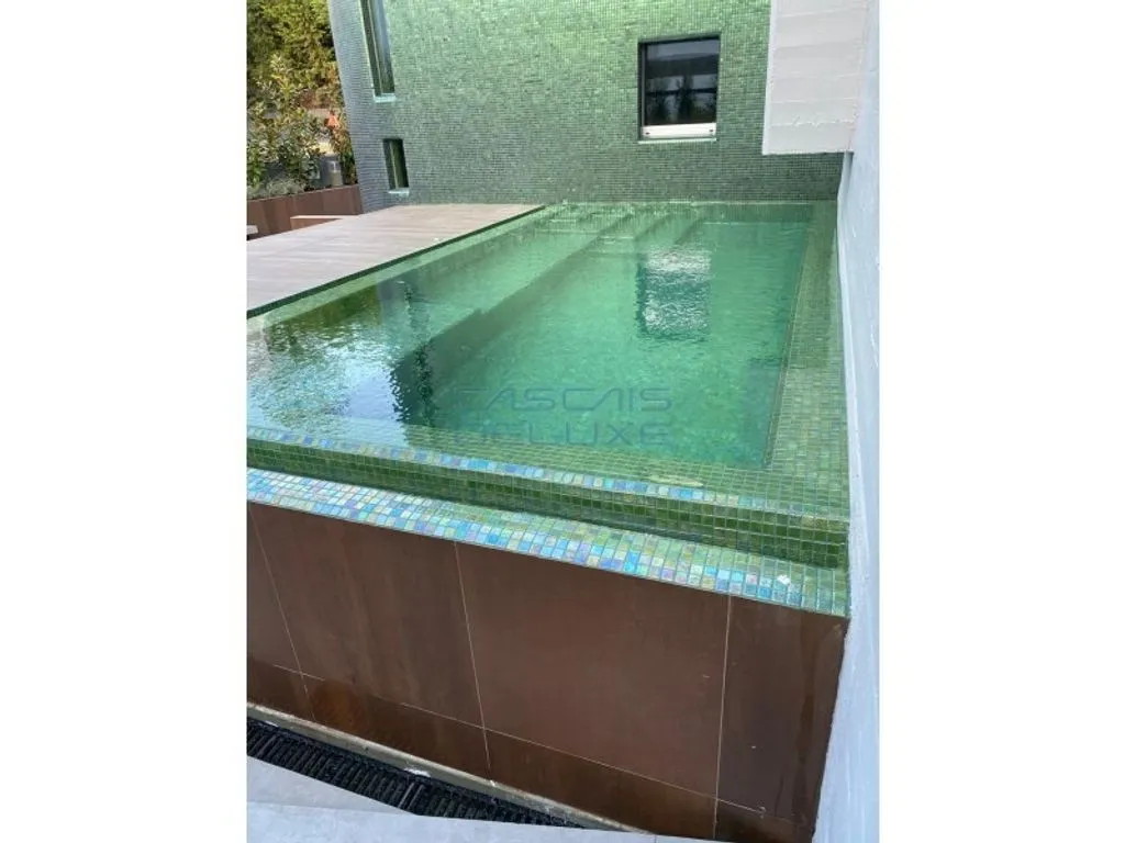 Piscine - Luxury Villa with River View in Belem, Lisbon