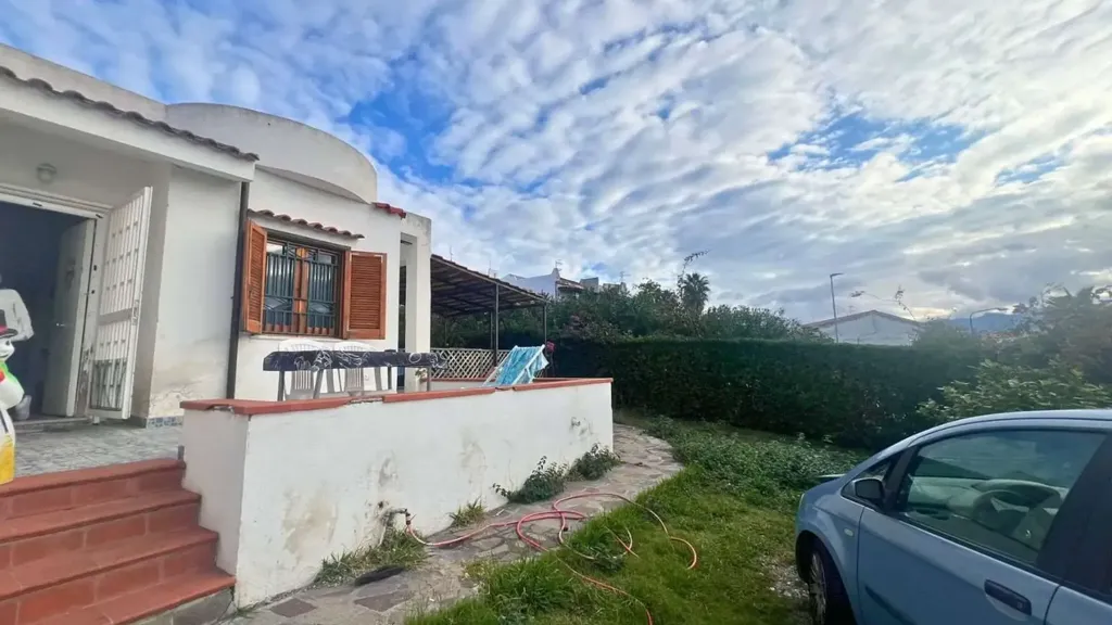 Terrasse - Semi-detached Villa with Garden in Scalea