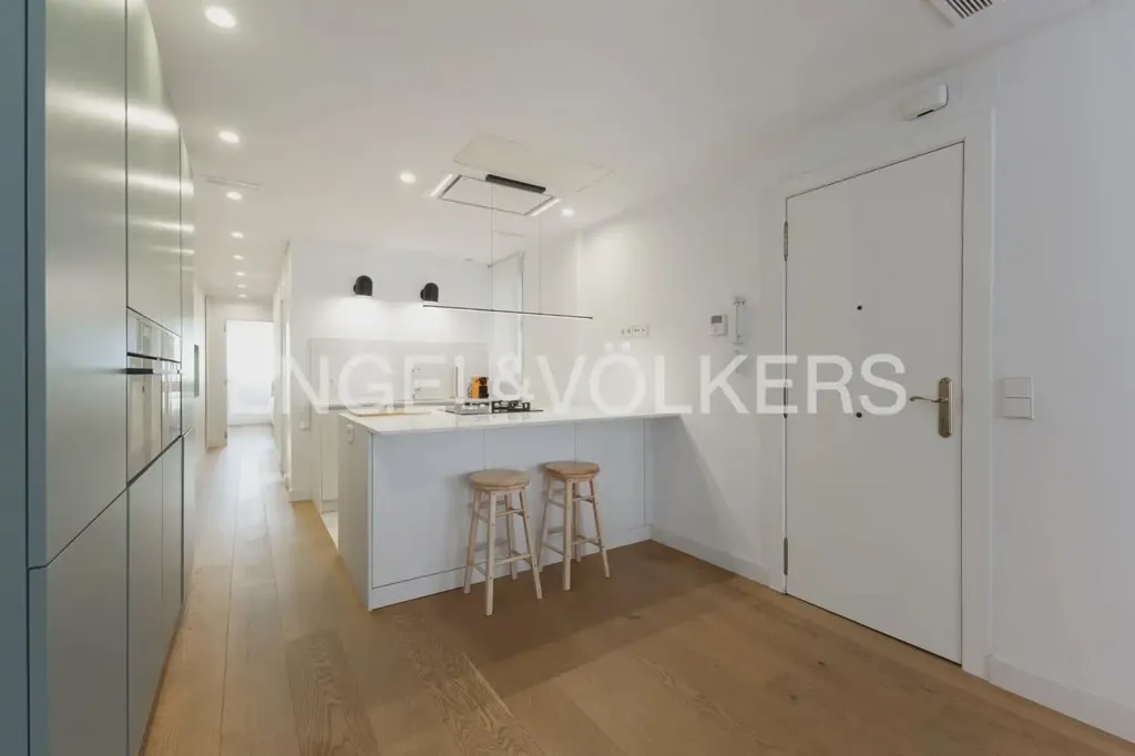 Cucina - Modern Flat with Central Heating in Russafa