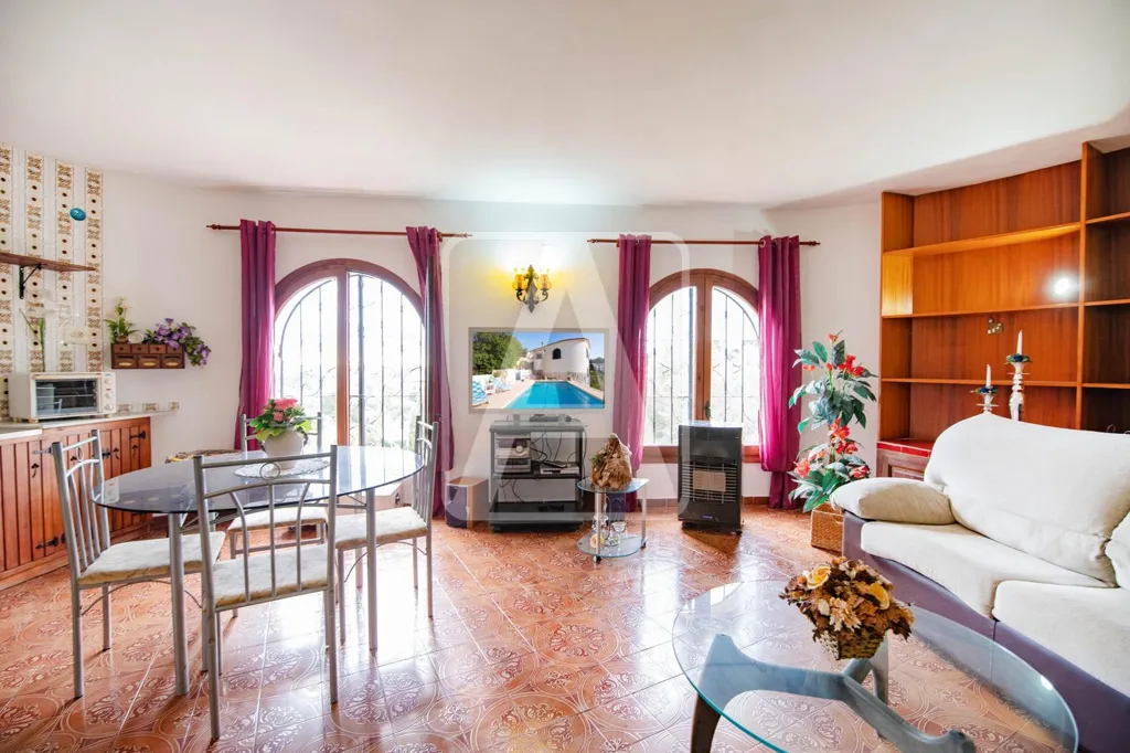 Séjour - Mediterranean Villa with Sea Views in Benissa