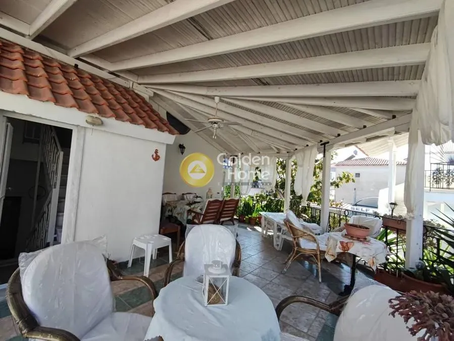 Terrass - Terraced House with Sea View in Pallini