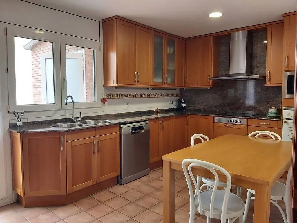 Cucina - Spacious House with Pool in Valldoreix, Sant Cugat
