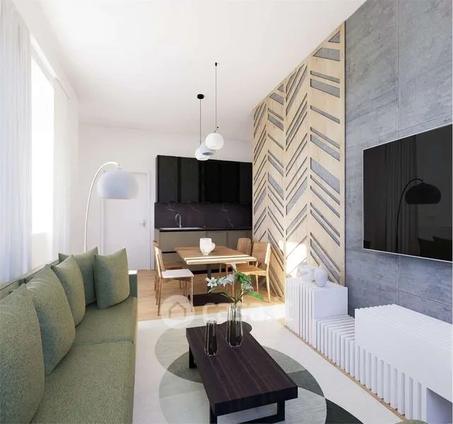 Séjour - Elegant Bilocale with Terrace in Pollein