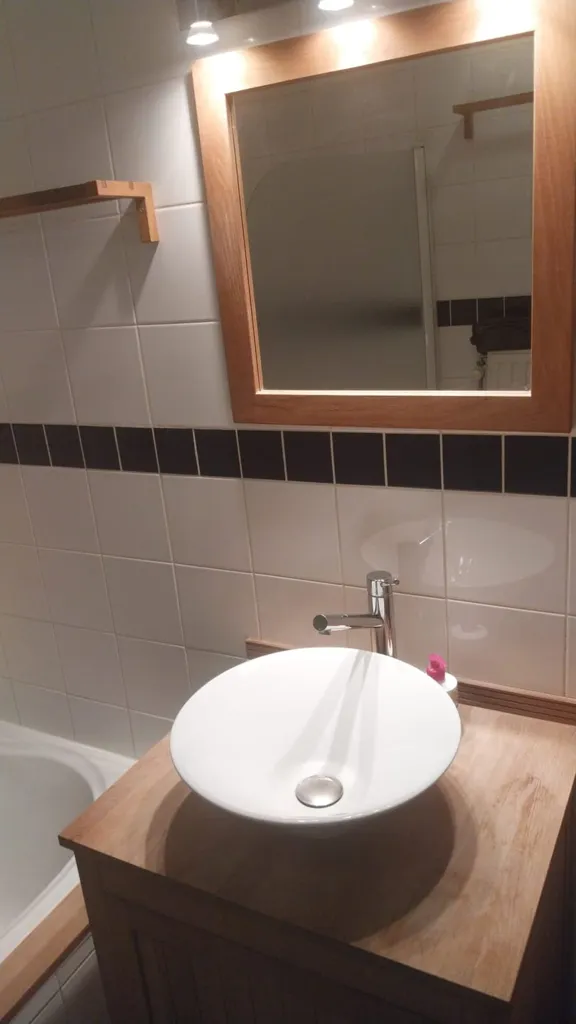 Salles de bain - Appartement avec Terrasse au Albertpark à Anvers