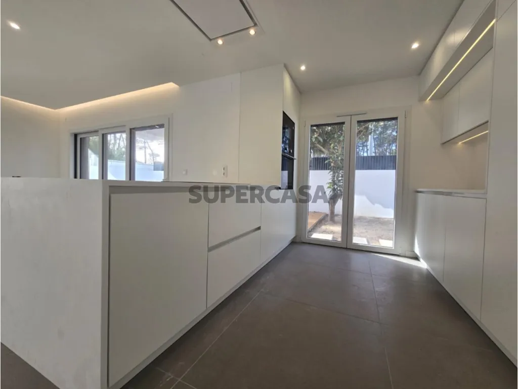 Cuisine - Duplex House with Pool in Aroeira