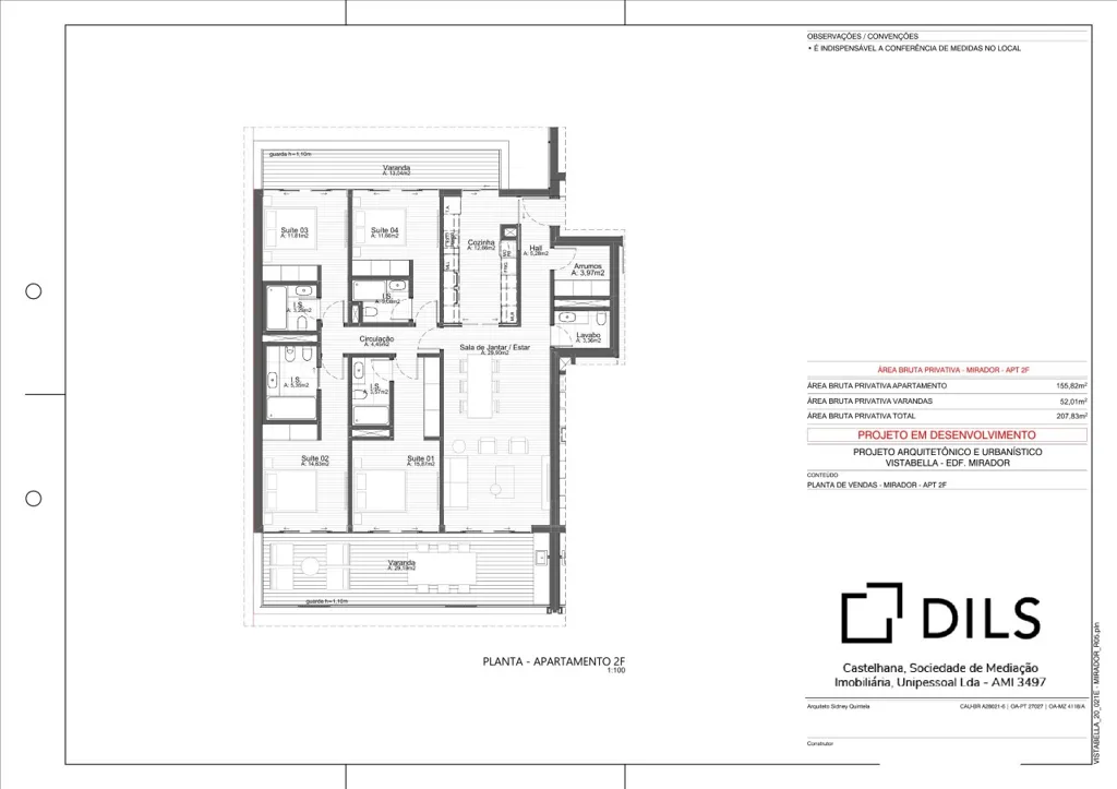 Plaan - Luxury Flat with Balcony in Oeiras