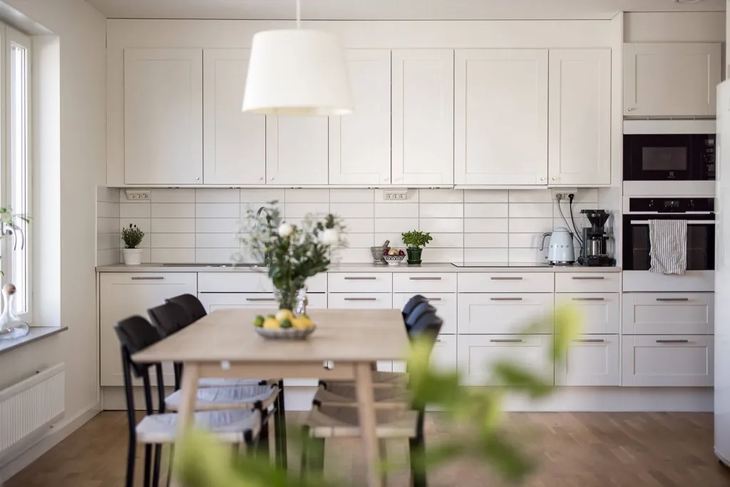 Salle à manger - Modern Apartment with Balcony in Nya Hovås