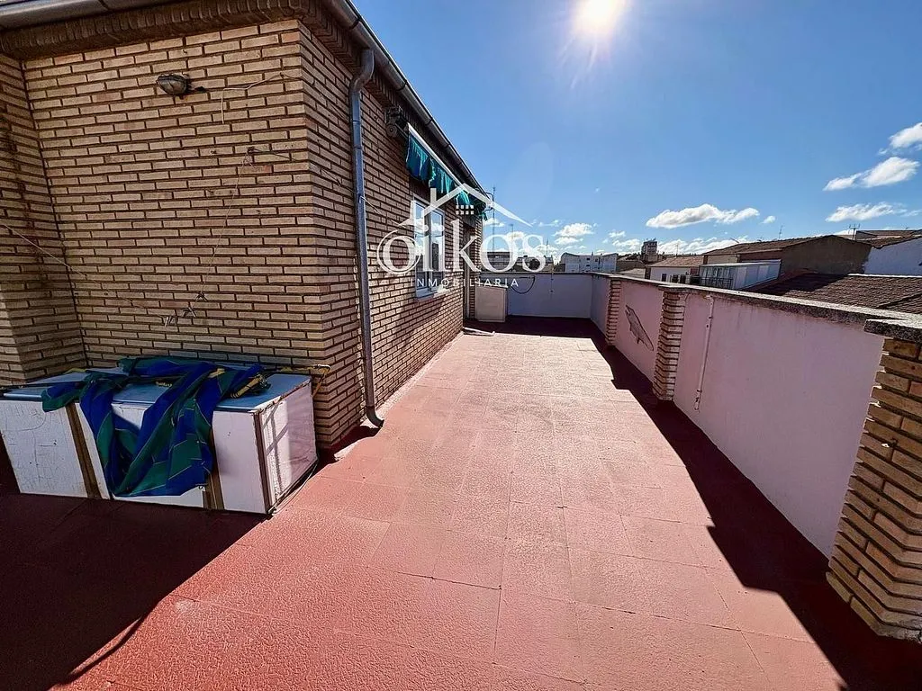 Terrasse - Penthouse with Large Terrace in Barrio Vidal