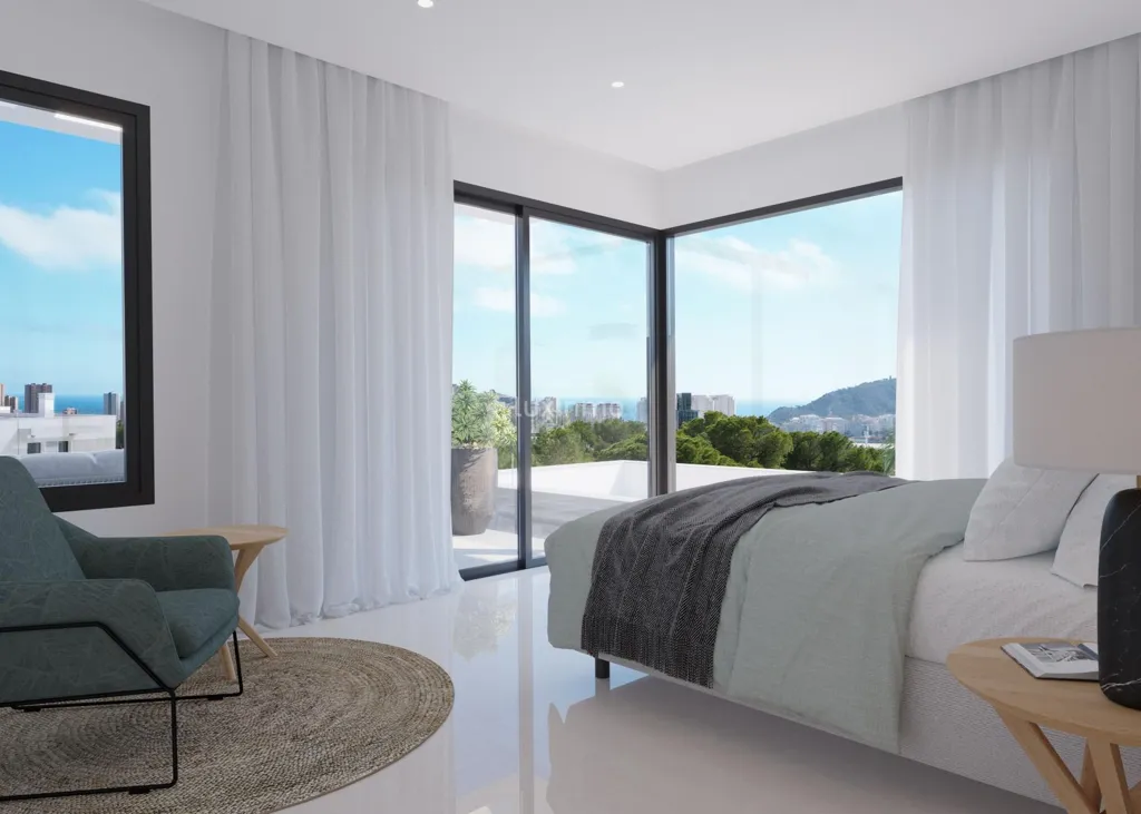 Chambres - Newly-Built Villa with Pool in Finestrat