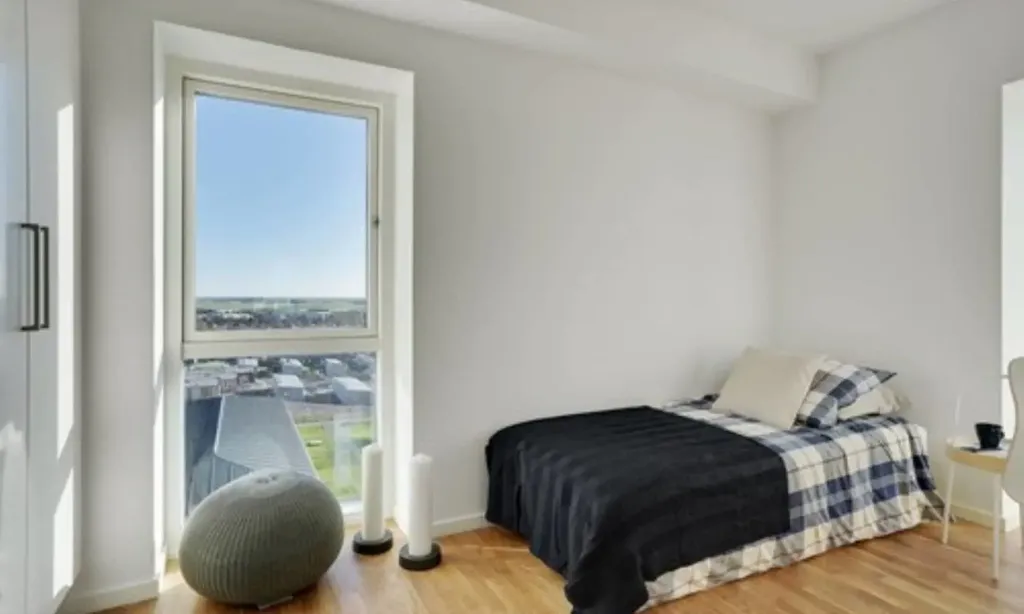 Chambres - 3-Bedroom Apartment in Aalborg Øst