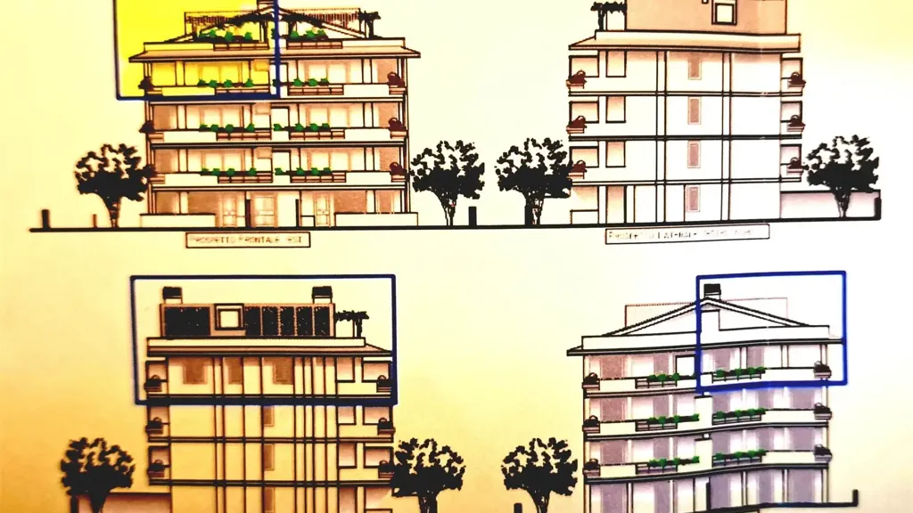 Newly Built Attic Apartments with Terraces in Empoli