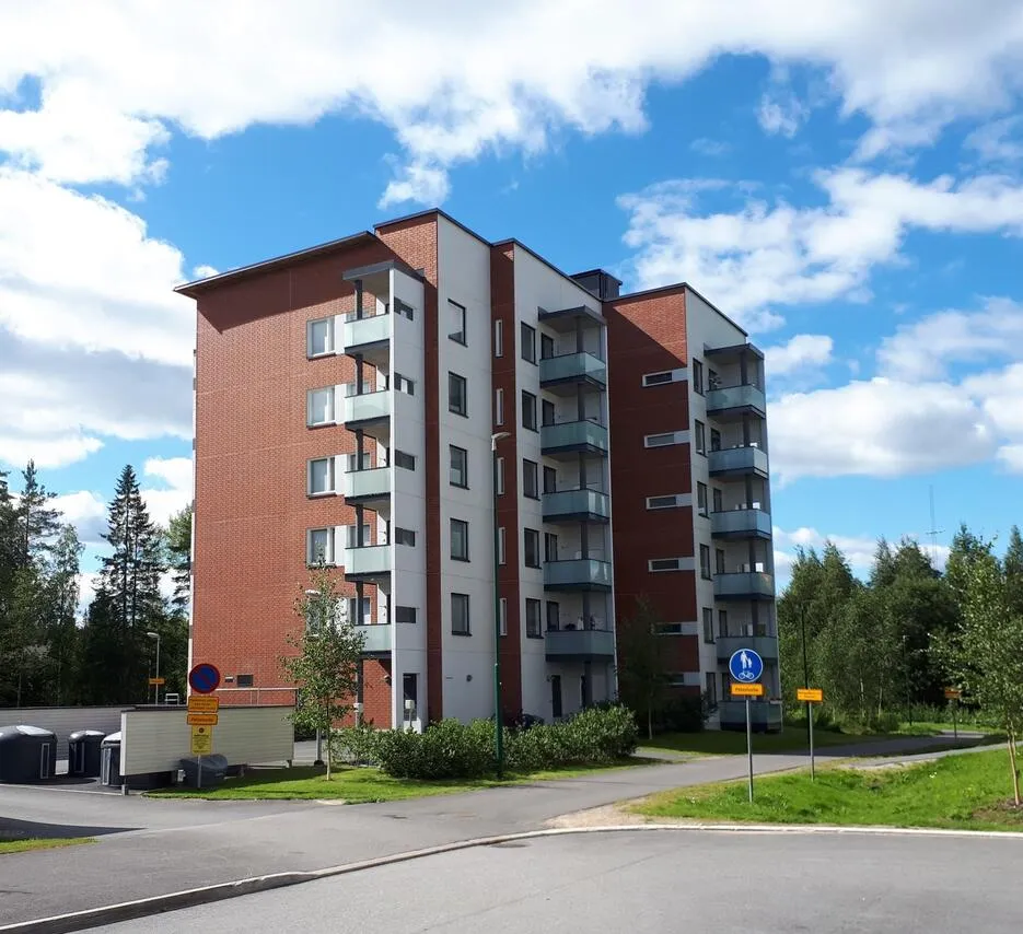 Välivaade - Apartment with Balcony in Keljonkangas, Jyväskylä