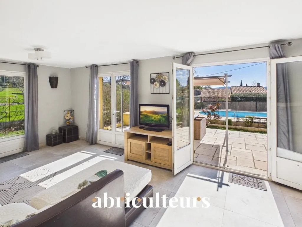Soggiorno - Family House with Pool in Callian