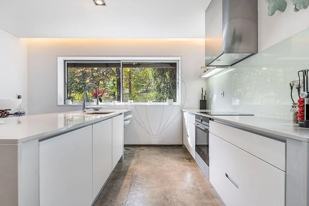 Köök - Luxury Detached House with Pool in Vizela