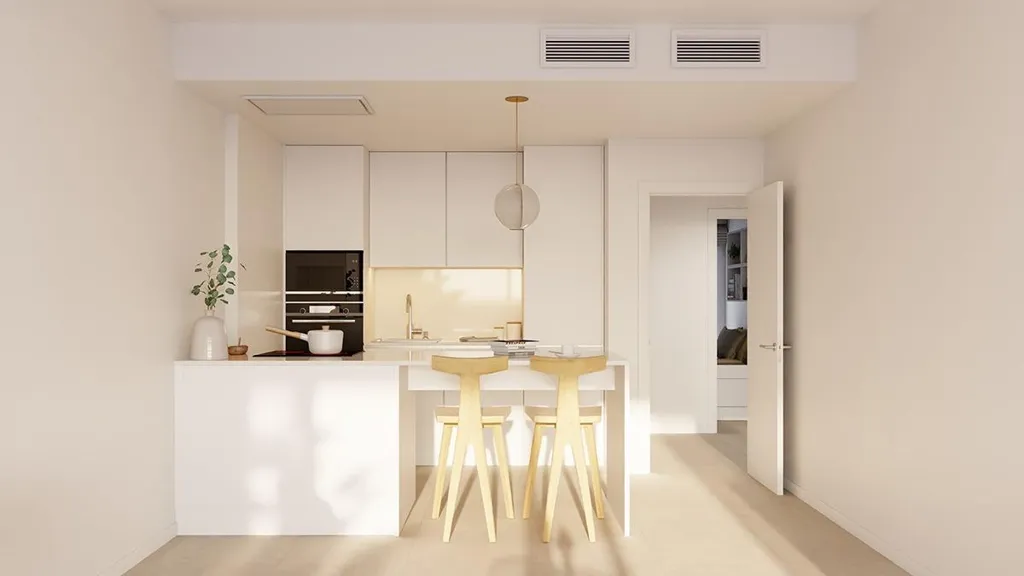 Cuisine - Apartment with Sea Views in Alcaidesa, Cadiz