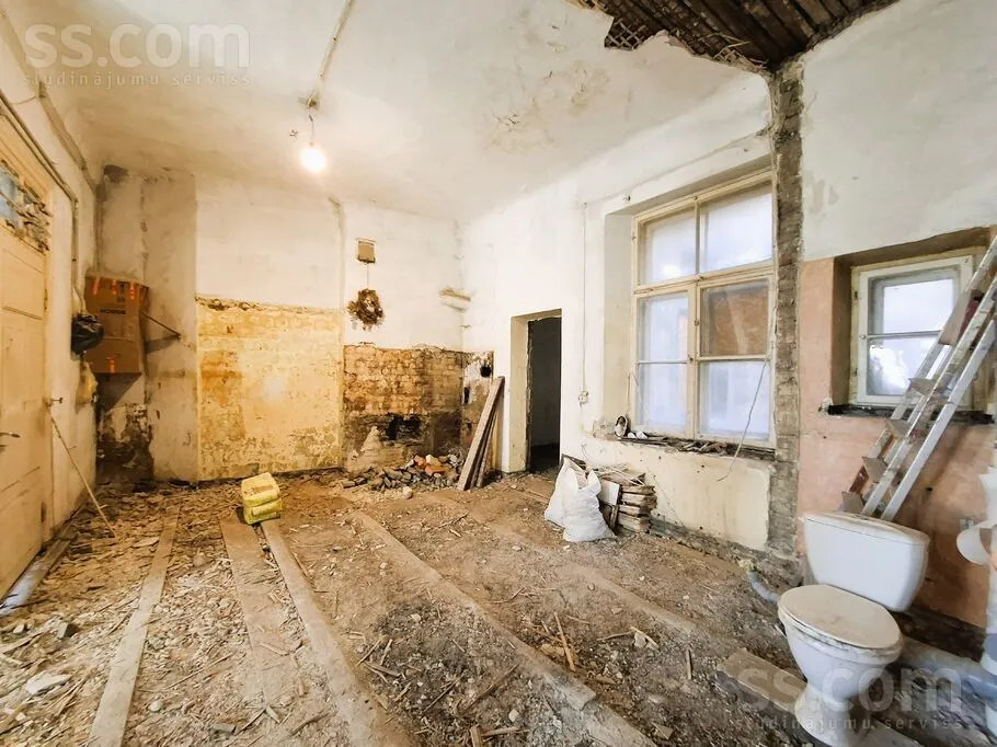 Vannitoad - Two-Level Apartment in Old Riga