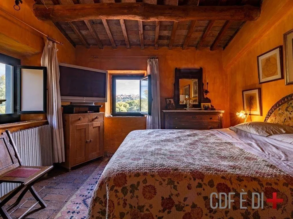 Magamistoad - Country House with Orvieto Cliff View